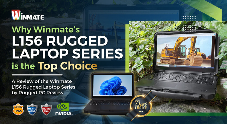 Winmate L156AD Rugged Laptop