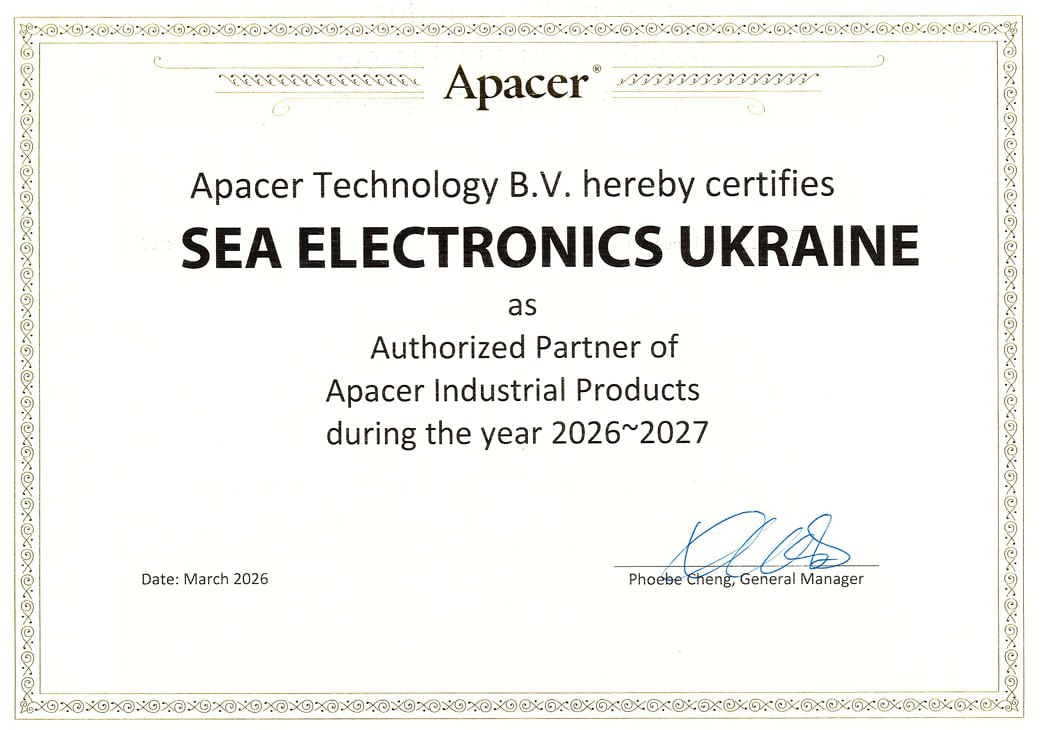 официальный дистрибьютор apacer в Украине