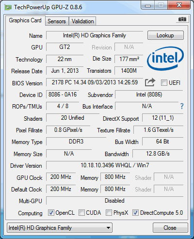 eBOX560-880, GPU-Z