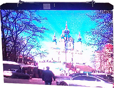 Светодиодный экран Р3,81 Компании СЭА со склада в Киеве