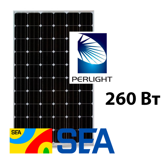 монокристаллическая солнечная панель Perlight 260W