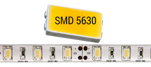 SMD LED, 5630 smd