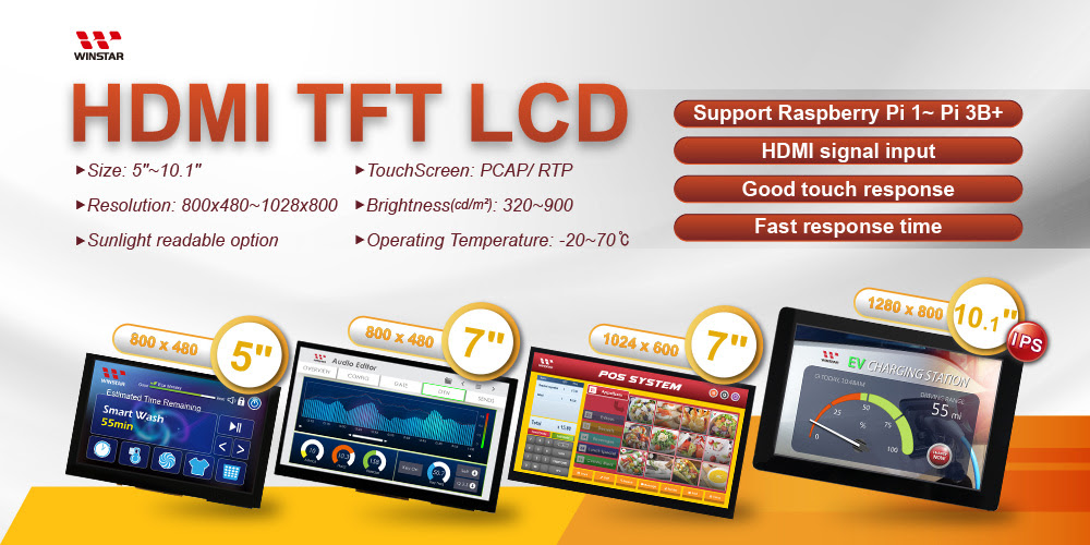HDMI TFT-LCD