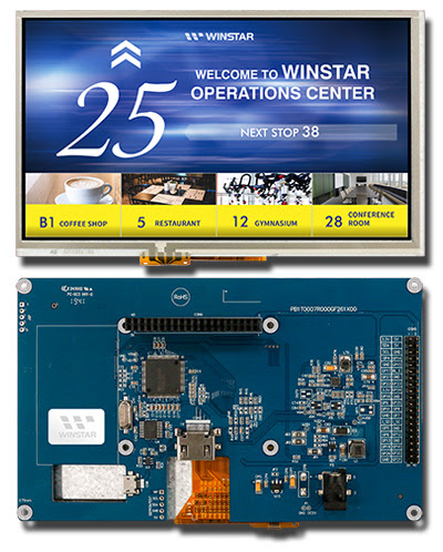 WF70A2TIFGDHTV  LCD TFT display