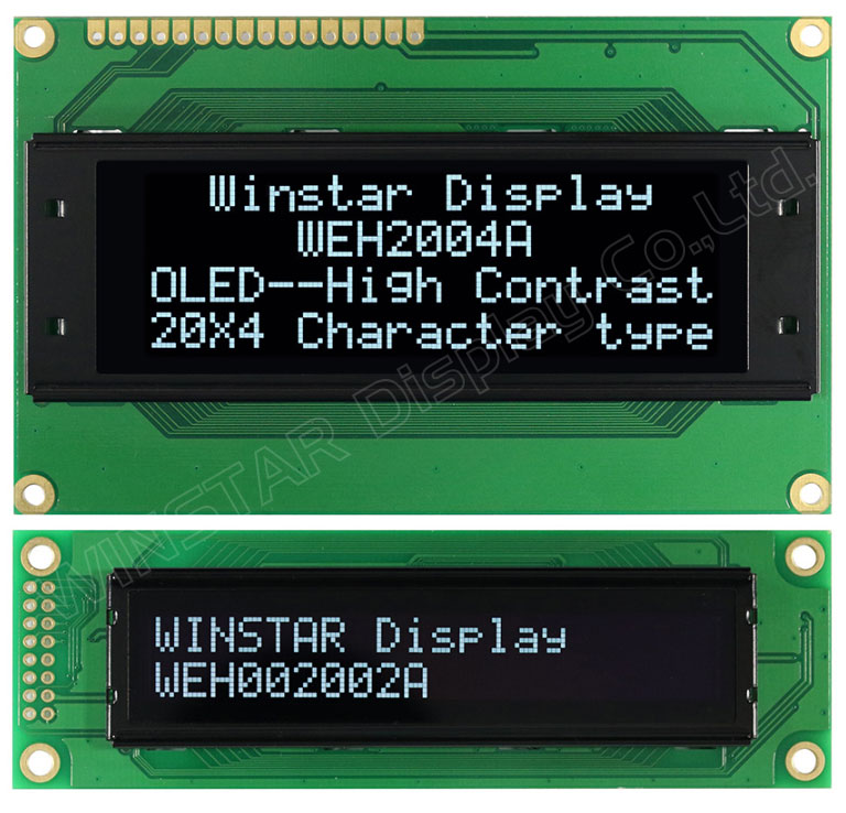  OLED-модуль winstar