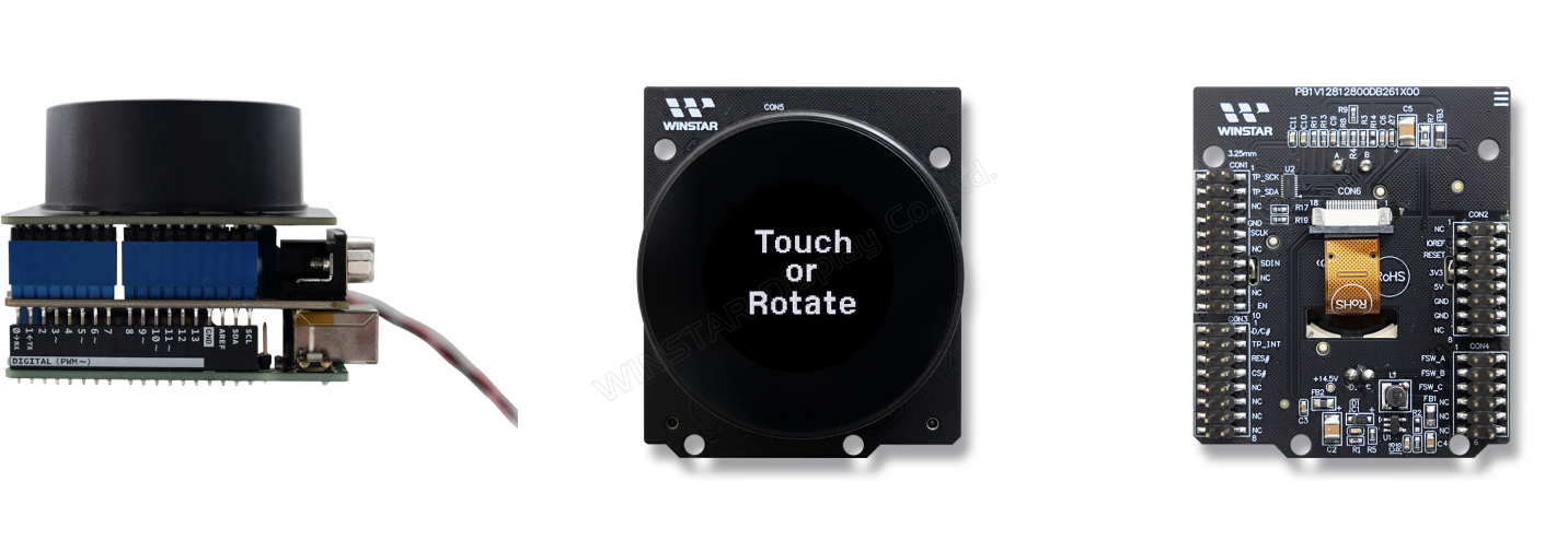 Демонстрационный набор Smart Display с OLED-регулятором