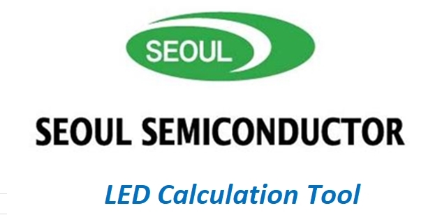 калькулятор светодиодов, калькулятор 190216_SSC EASY LED CALCULATOR_V26, Seoul Semiconductor